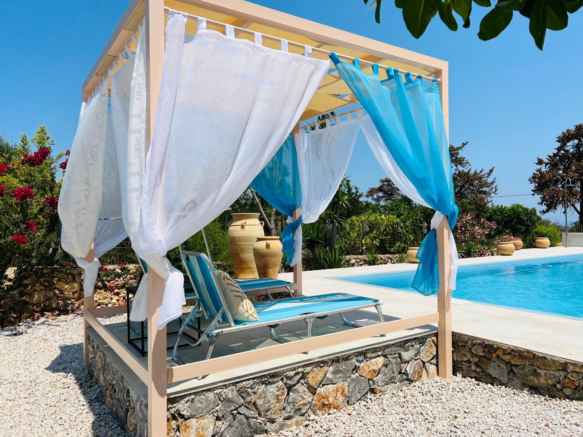 Villa Lp Kokkino Chorio Bagian luar foto