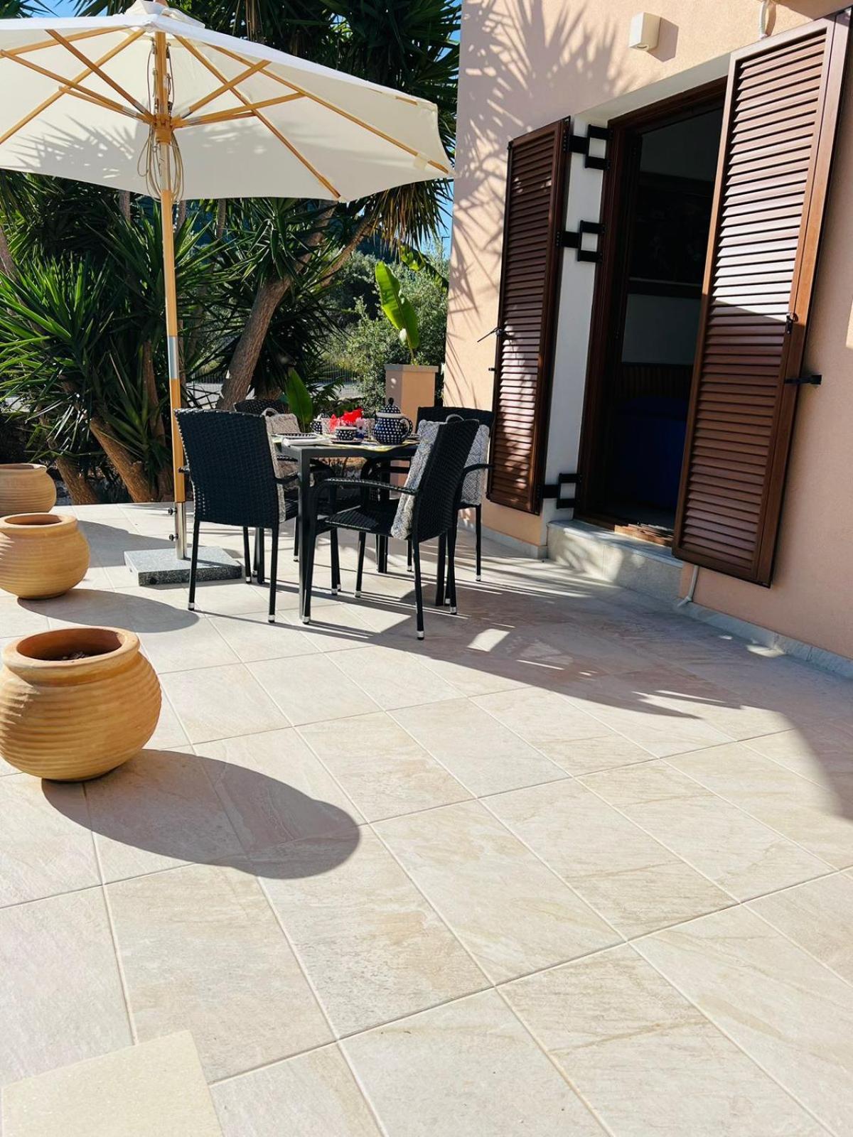 Villa Lp Kokkino Chorio Bagian luar foto