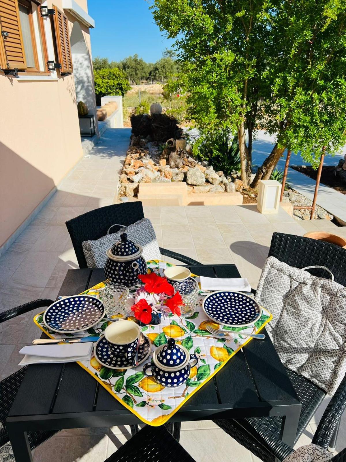 Villa Lp Kokkino Chorio Bagian luar foto