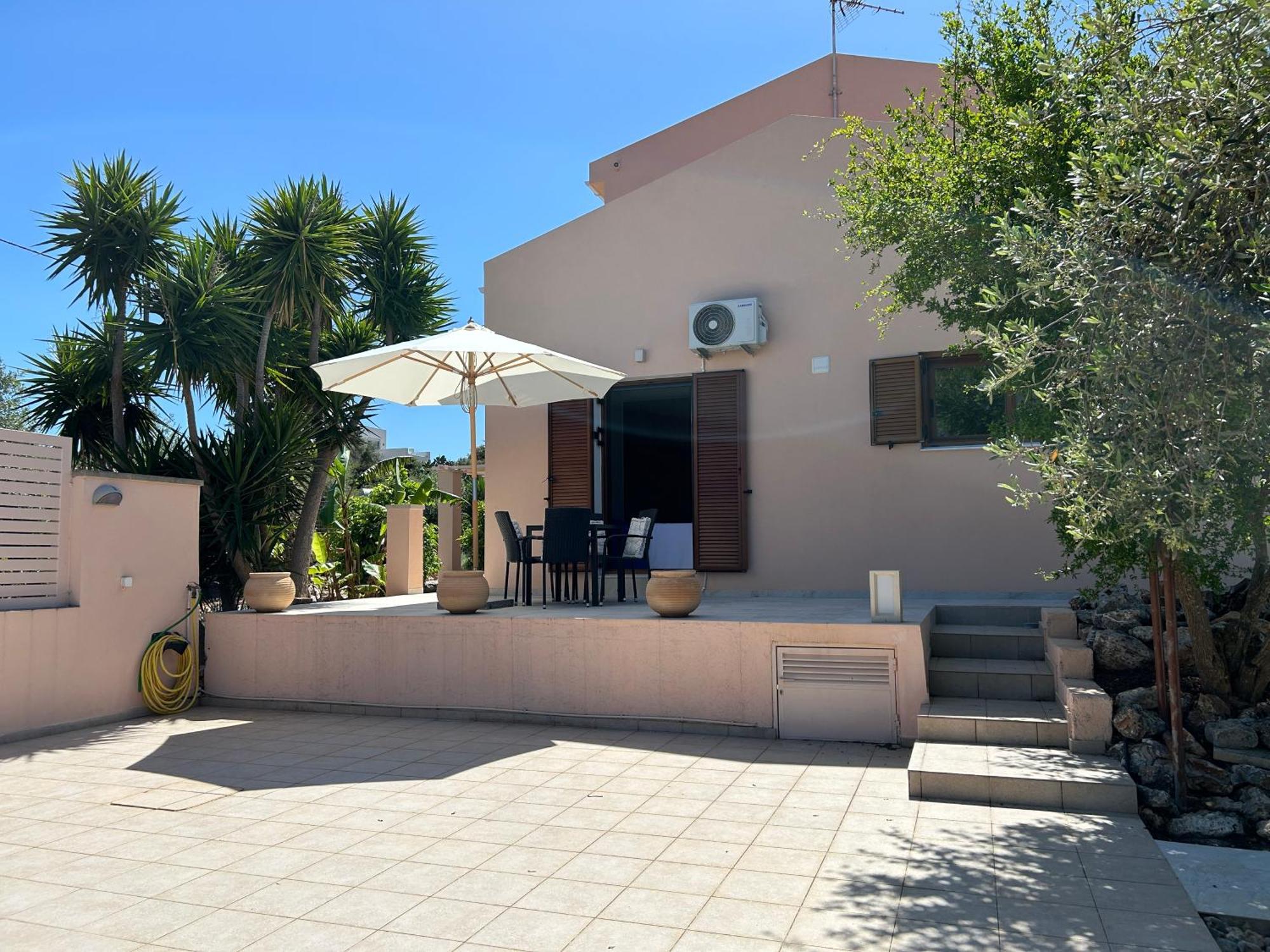 Villa Lp Kokkino Chorio Bagian luar foto