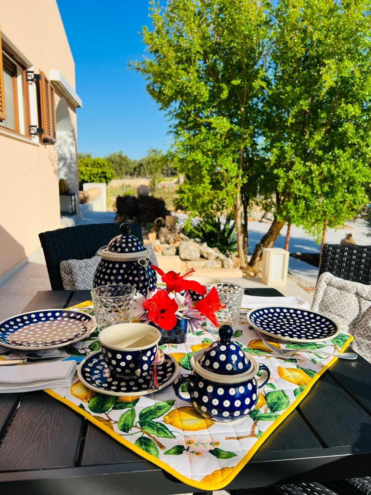 Villa Lp Kokkino Chorio Bagian luar foto